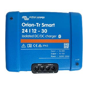 Victron Energy Orion-TR Smart 24/12-30 30A (360W) Isolated DC-DC or Power Supply - ORI241236120