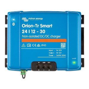 Victron Energy Victron Orion-TR Smart 24/12-30 30A (360W) Non-Isolated DC-DC or Power Supply - ORI241236140