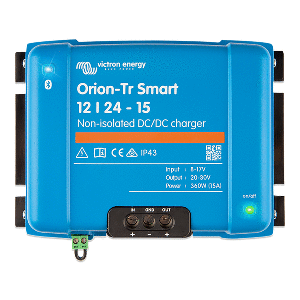 Victron Energy Victron Orion-TR Smart 12/24-15 15A (360W) Non-Isolated DC-DC or Power Supply - ORI122436140