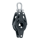 Harken 40mm Carbo Block Single w/Swivel &amp; Bracket - 2637