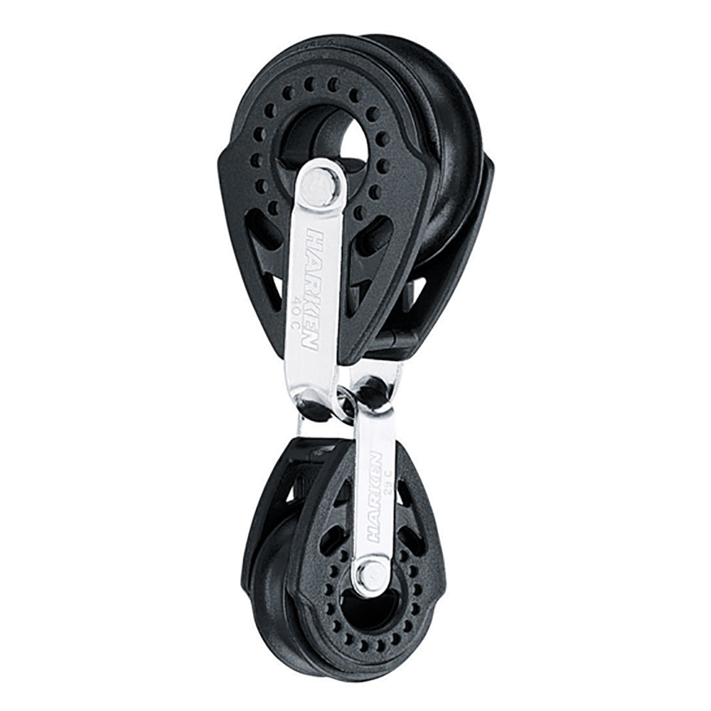 Bloque de viajero de carbono Harken de 40 mm/29 mm [2649]