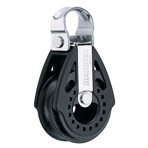 Harken 40mm Carbo Block 90&deg; Fixed Head - 2659