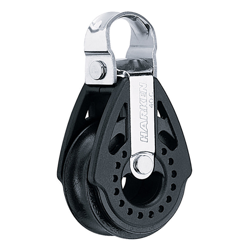 Harken Carbo Block 90 de 40 mm con cabezal fijo [2659]