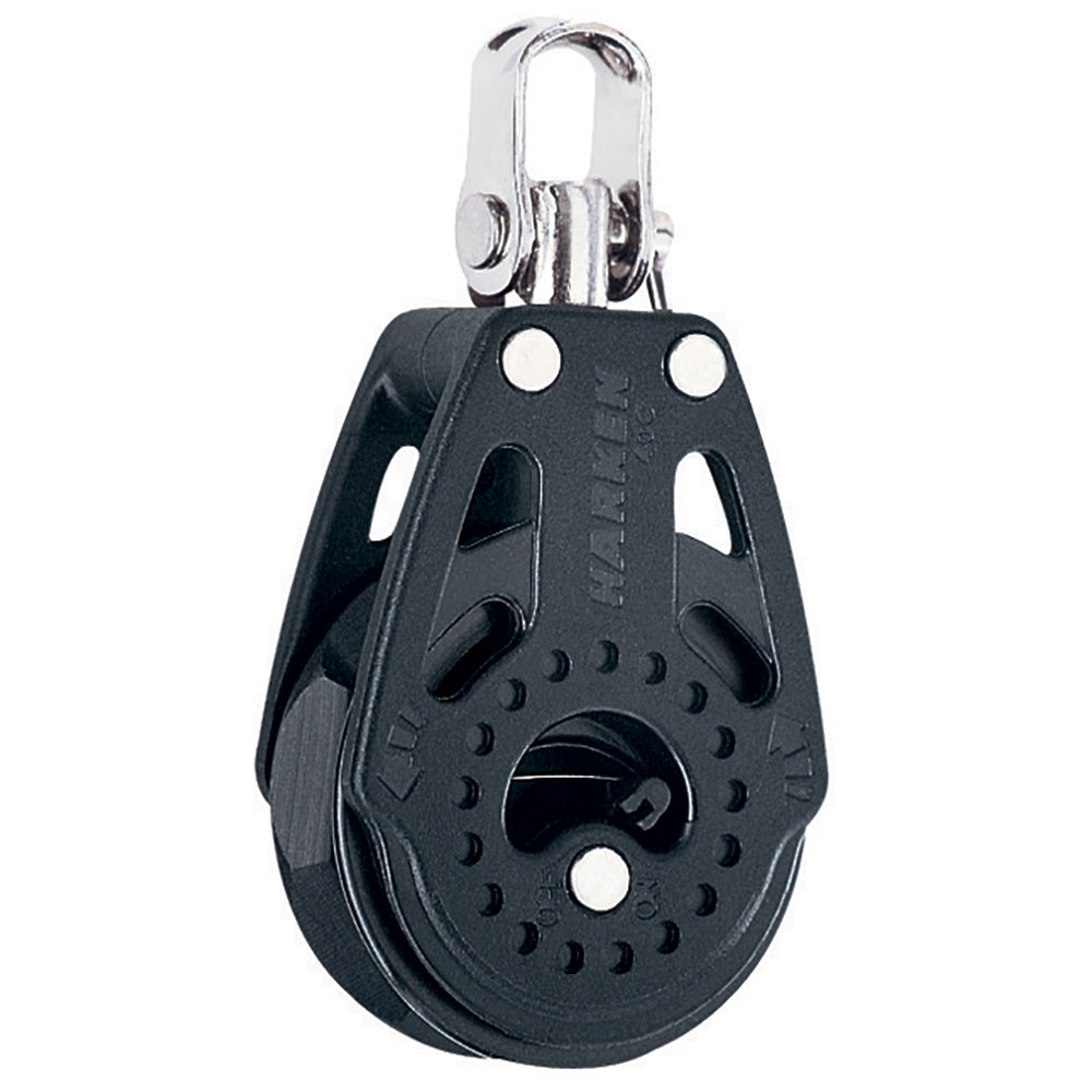 Harken Bloque de trinquete simple Carbo de 40 mm con giratorio [2608]