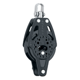 Harken 57mm Carbo Single Ratchet Block w/Swivel &amp; Becket - 2136