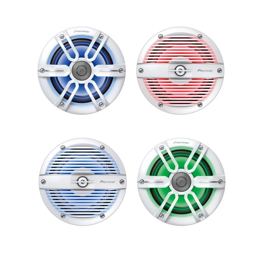 Kit de iluminación LED RGB Pioneer para parlantes TS-ME650 [UD-ME650LED]
