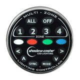 Shadow-Caster LED Lighting Shadow-Caster Multi-Zone Lighting Controller Kit - SCM-ZC-KIT