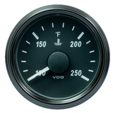 VDO SingleViu 52mm (2-1/16") Water Temp. Gauge - 250&deg; F - 291-22 OHM - A2C3833350030