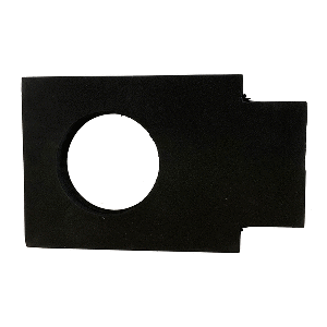KVH Baseplate Gasket f/TV5 - Mounts Under Baseplate - S24-0116