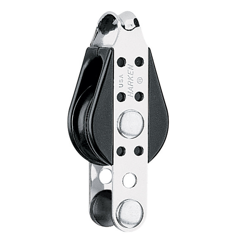 Bloque de bala simple Harken de 29 mm con arraigo [083]