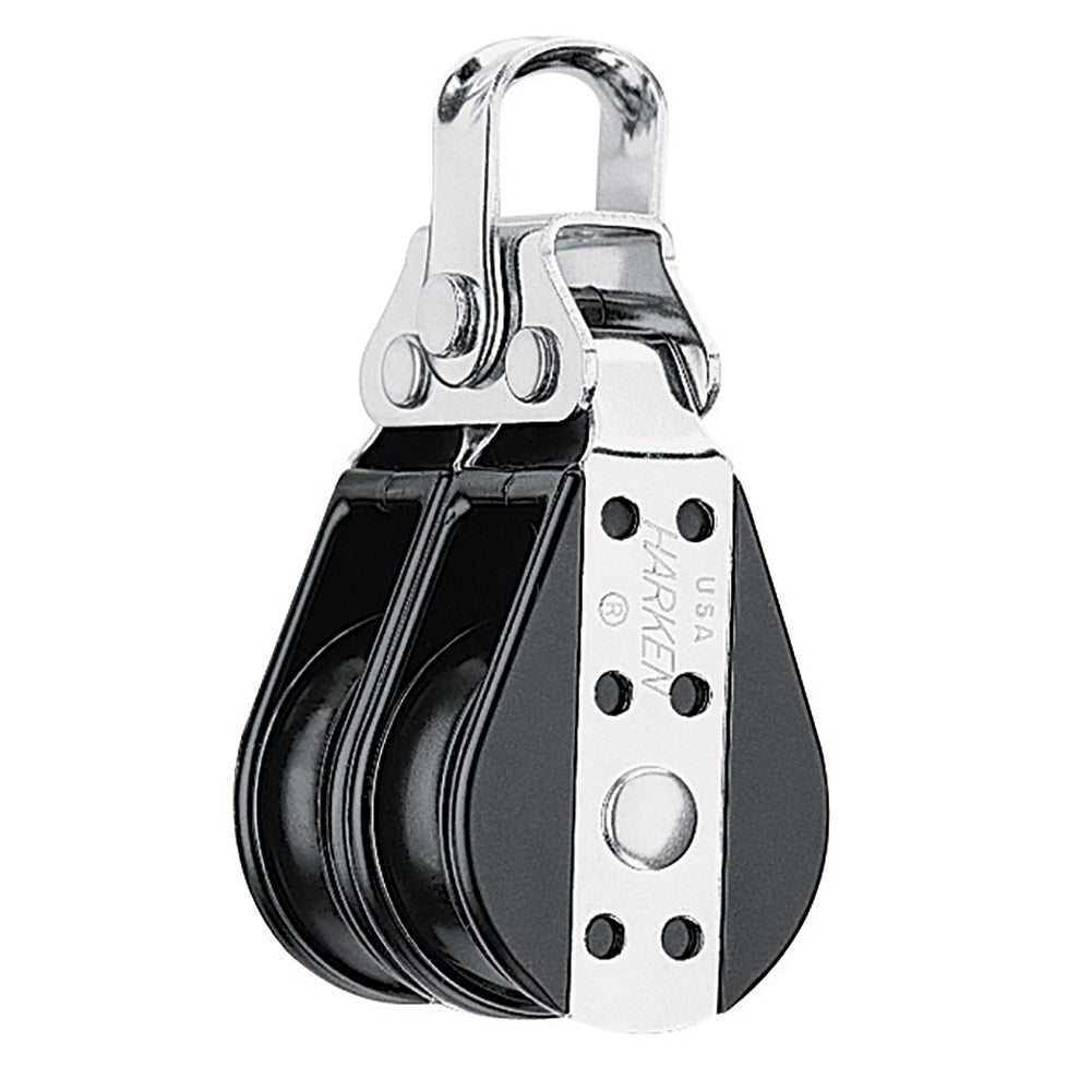 Bloque de bala doble grande Harken de 38 mm [127]