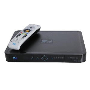 KVH H24 DIRECTV Receiver - 110V AC w/IR/RF Remote - *Remanufactured - 72-0900-H24
