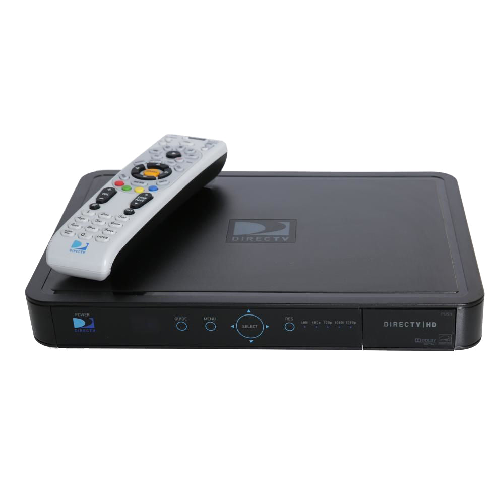 KVH H24 DIRECTV Receiver - 110V AC w/IR/RF Remote -  [72-0900-H24]