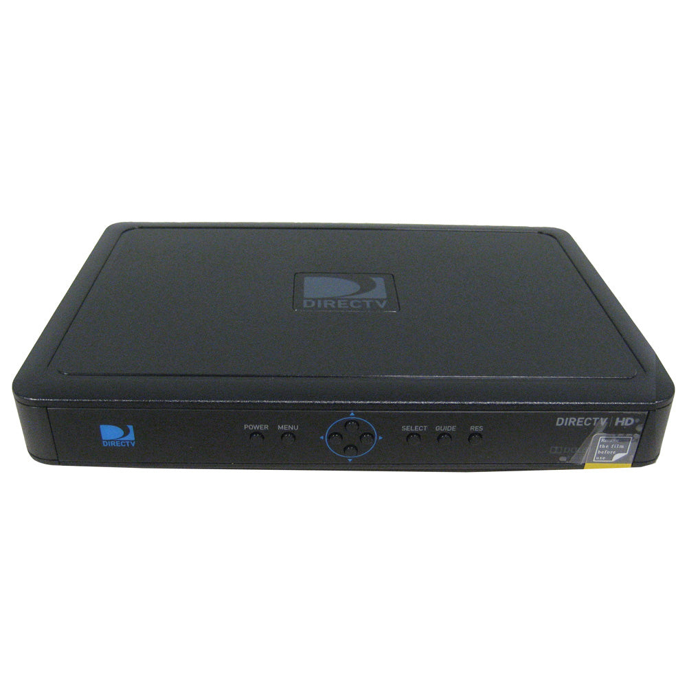 KVH DIRECTV H25 HDSWM Receiver - 110V AC w/IR Remote Included - [72-0900-H25COM]