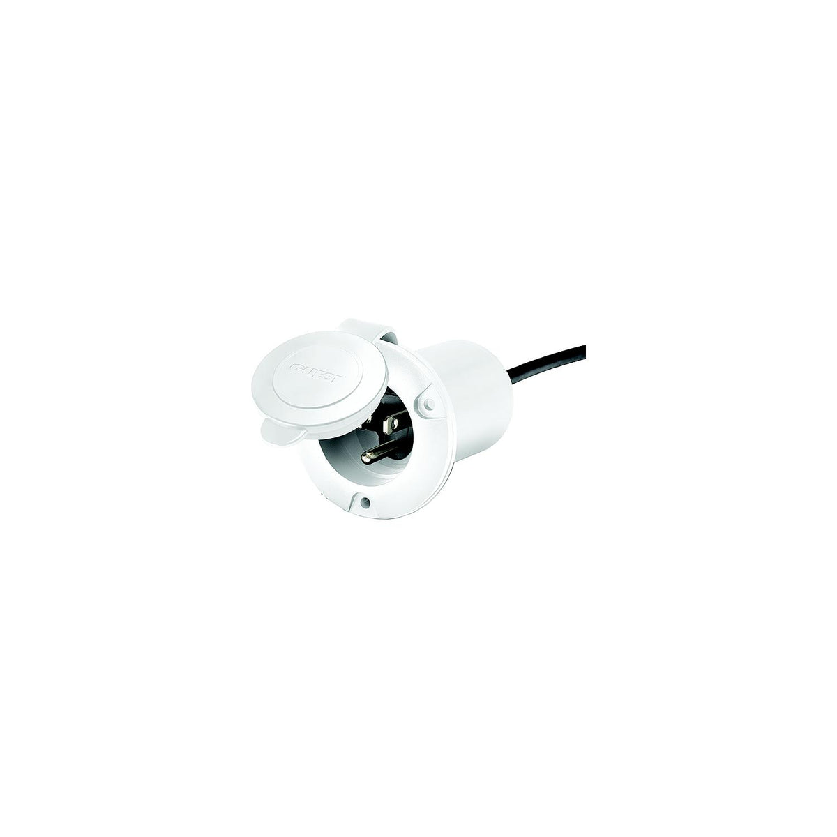 Guest AC Universal Plug Holder - White [150PHW] - official Guest product image 2