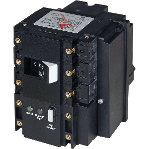 Blue Sea Systems Blue Sea C-Series ELCI Main Circuit Breaker - 120/240V AC 50A - 3104