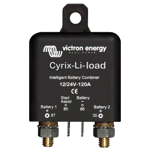 Victron Energy Victron Intelligent Load Relay CYRIX-LI-LOAD 12/24V-120A - CYR010120450