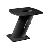 Scanstrut APT-250-01-B - Aluminum PowerTower&reg; Radar Mount - 10" Aft Leaning - Black - APT-250-01-BLK