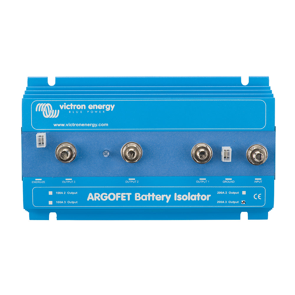 Aislador de batería Victron Argo FET 200-3 3 baterías - 200AMP [ARG200301020]
