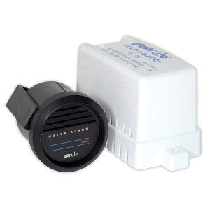 Rule High Water Bilge Alarm w/Switch &amp; Gauge - 24V - 32ALA