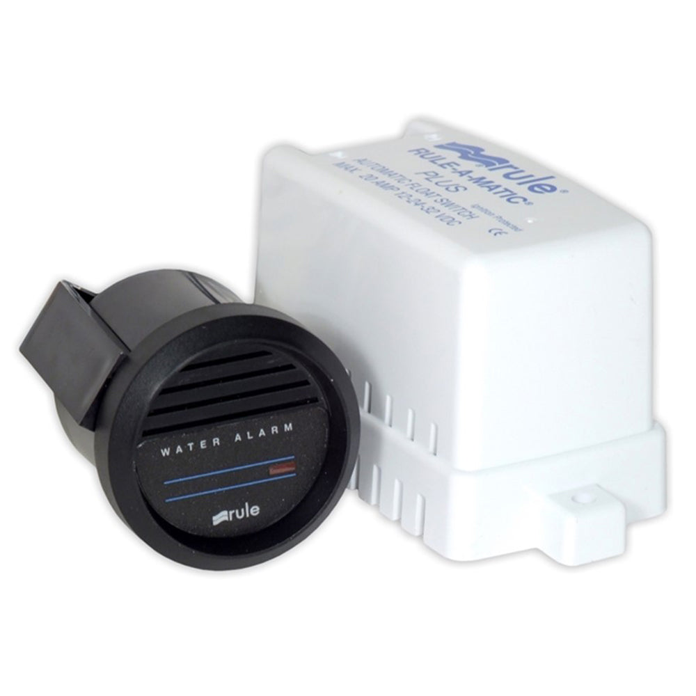 Alarma de sentina de nivel alto de agua con indicador de interruptor - 24 V [32ALA]