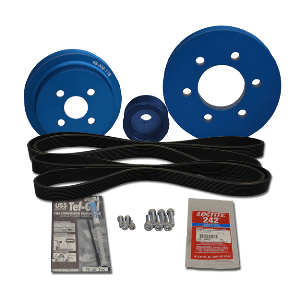 Balmar Barlmar Pulley Kit f/Yanmar 4LH-A - 48-YSP-4LH-A
