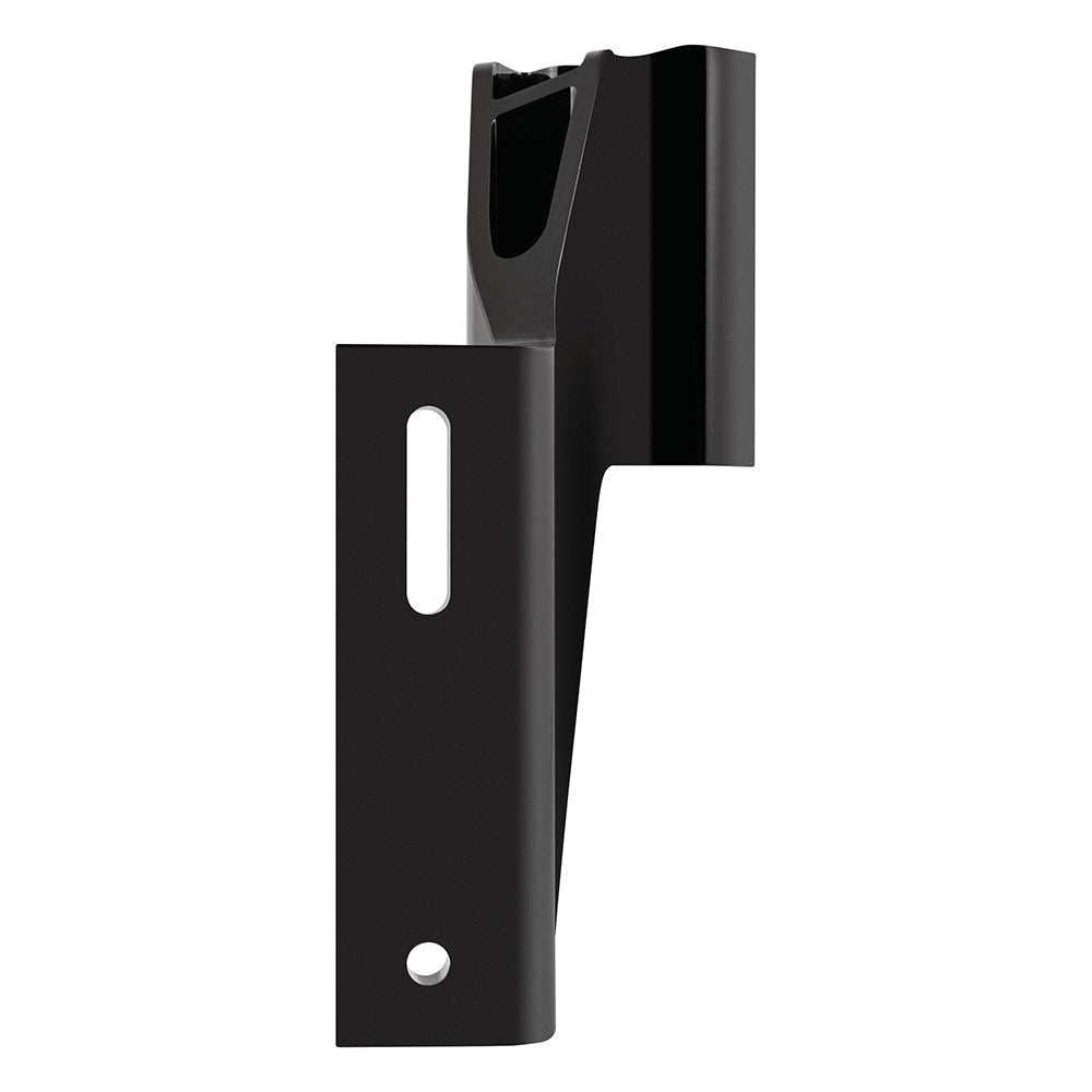 Soporte adaptador de placa Minn Kota Raptor Jack - Estribor - Elevación de 2" - Elevación de 4" - Negro [1810360]