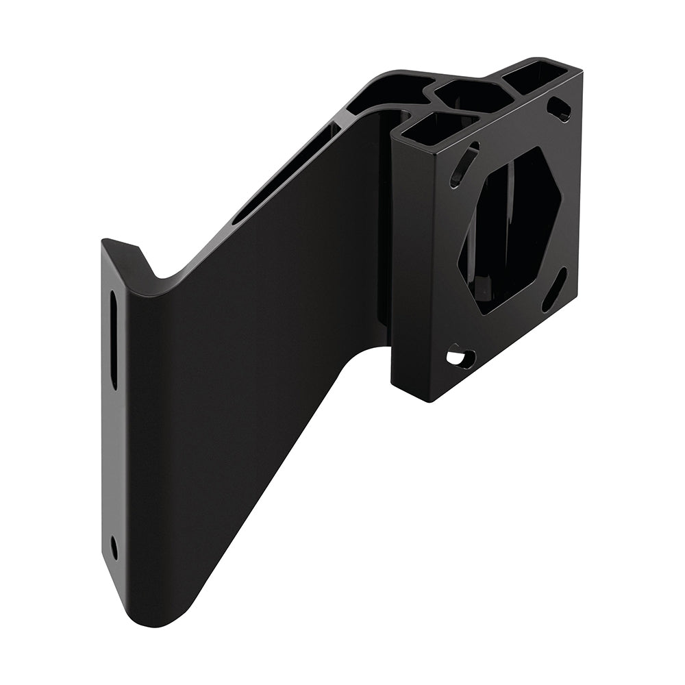 Soporte adaptador de placa Minn Kota Raptor Jack - Estribor - Elevación de 2" - Elevación de 4" - Negro [1810360]