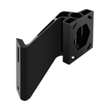 Soporte adaptador de placa Minn Kota Raptor Jack - Estribor - Elevación de 2" - Elevación de 4" - Negro [1810360]