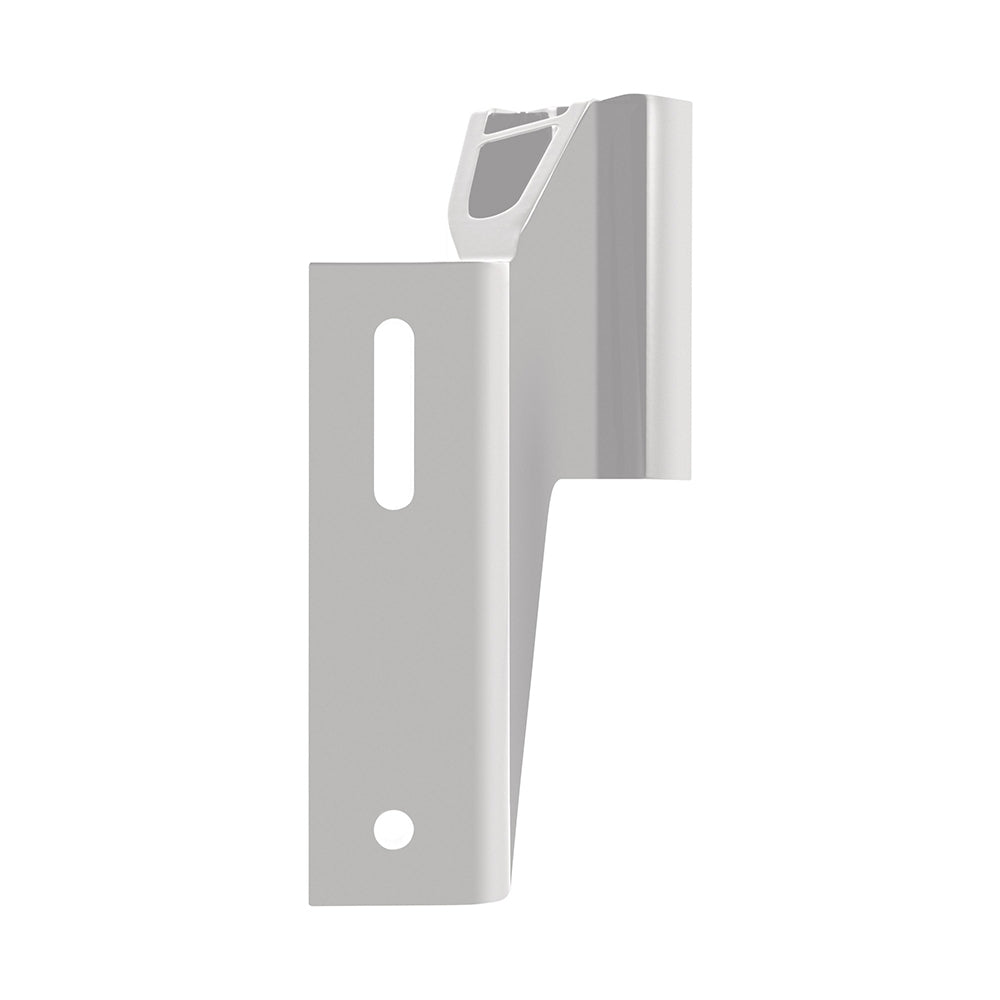 Soporte adaptador de placa Minn Kota Raptor Jack - Estribor - Retroceso de 2" - Elevación de 4" - Blanco [1810365]