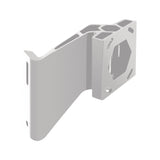 Soporte adaptador de placa Minn Kota Raptor Jack - Estribor - Retroceso de 2" - Elevación de 4" - Blanco [1810365]