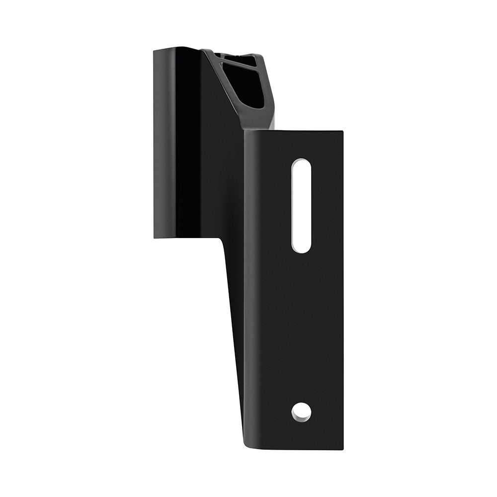Soporte adaptador de placa Minn Kota Raptor Jack - Puerto - Retroceso de 2" - Elevación de 4" - Negro [1810361]