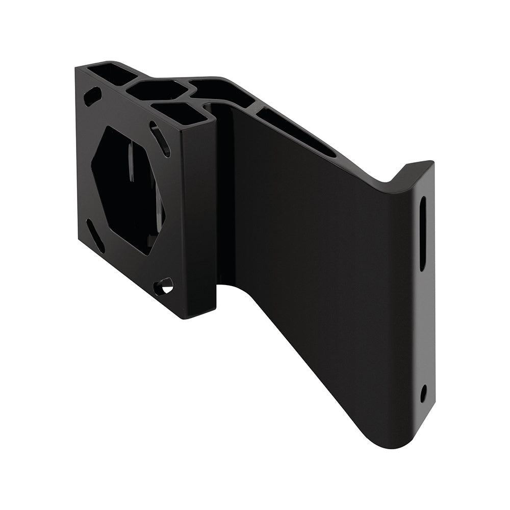 Soporte adaptador de placa Minn Kota Raptor Jack - Puerto - Retroceso de 2" - Elevación de 4" - Negro [1810361]