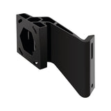 Soporte adaptador de placa Minn Kota Raptor Jack - Puerto - Retroceso de 2" - Elevación de 4" - Negro [1810361]