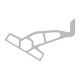 Soporte adaptador de placa Minn Kota Raptor Jack - Puerto - Retroceso de 2" - Elevación de 6" - Blanco [1810368]