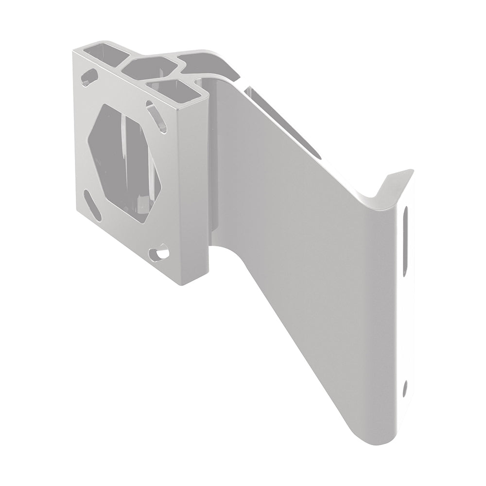 Soporte adaptador de placa Minn Kota Raptor Jack - Puerto - Retroceso de 2" - Elevación de 6" - Blanco [1810368]