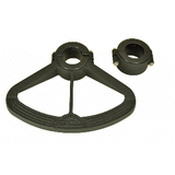 Springfield Marine Springfield Footrest &amp; Bushing Set - 2-7/8" - Black - 1580017-BLK