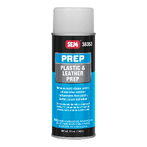 SEM Plastic &amp; Leather Prep - 12oz - 38353