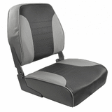 Springfield Marine Springfield Economy Multi-Color Folding Seat - Grey/Charcoal - 1040653
