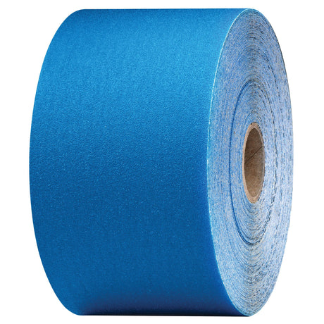 3M Stikit™ Blue Abrasive Sheet Roll (321U) - 2-3/4” x 20 yd. (Grit 80) - 36217 - image 2