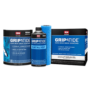 Kit de revestimiento de cubierta antideslizante SEM GripTide - Negro medianoche [M25650]
