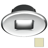 I2Systems Inc I2Systems Ember E1150Z Snap-In - Polished Chrome - Oval - Warm White Light - E1150Z-13CAB
