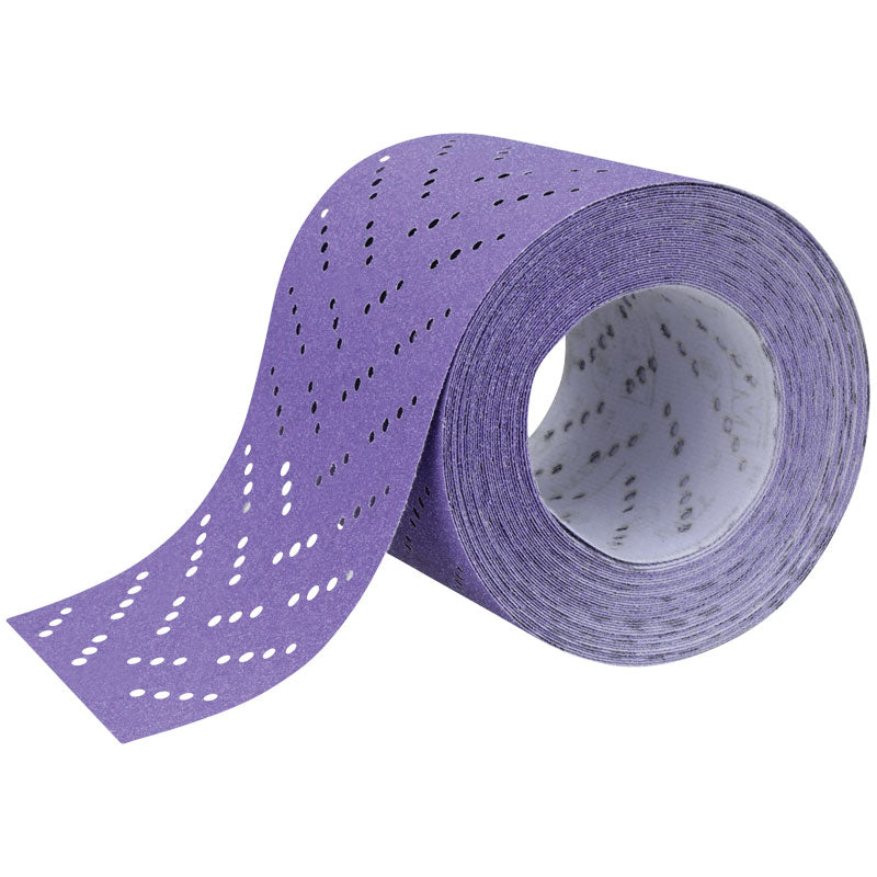 3M Cubitron™ II Hookit™ Clean Sanding Sheet Roll (737U) - 4.528” x 13-1/8' (Grit 80+) - 34462 - image 1