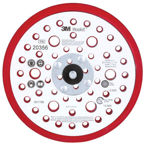 3M Xtract™ Low Profile Back-Up Pad - 6” Diameter - 20356 - image 1