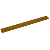 SeaDek 36" Fish Ruler - Mocha Brushed w/SeaDek Logo - 22135-80090