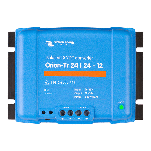Victron Energy Victron Orion-TR DC-DC Converter - 24 VDC to 24 VDC - 280W - 12AMP Isolated - ORI242428110