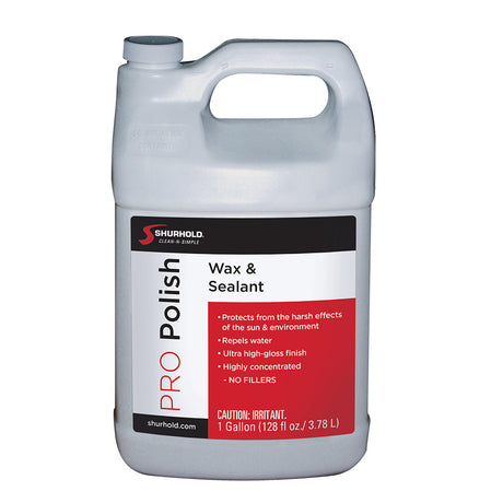 Shurhold PRO Polish Wax &amp; Sealant - 1 Gallon - YBP-0203