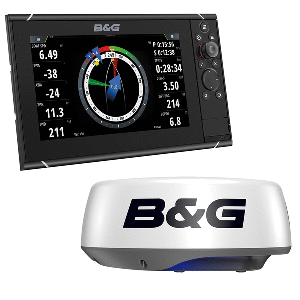 B&G B&amp;G Zeus3S 9 - 9" MFD Bundle w/HALO20+ Radar - 000-15561-001