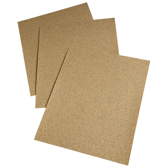 3M Paper Sheets (346U) - 9” x 11" Dimensions (Grit 60) - 02116 - image 1