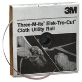 3M Utility Cloth Rolls (211K) - 1” x 50 yd. (Grit 180) - 05006 - image 1